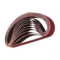 Makita P-43321 13mm x 533mm Belt Sander Sanding Belts 40G Grit Pack of 5 Belts For 9032 DBS180
